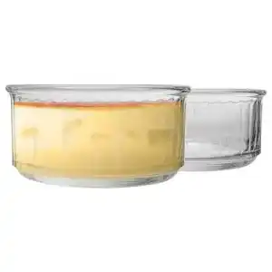 Crème brûlée Set Duralex Ofenkochglasauflauf für Desserts, 10 cm, 8 Stück