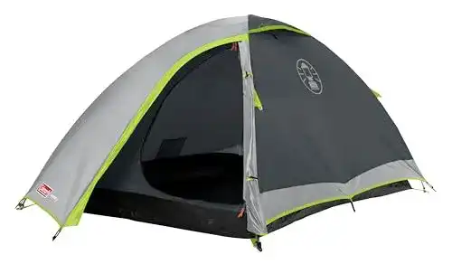 Coleman Darwin 3 Zelt für 3 Personen, kompaktes Kuppelzelt für Camping