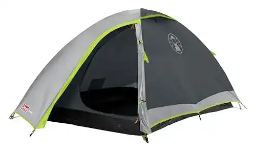 Coleman Darwin 3 Zelt für 3 Personen, kompaktes Kuppelzelt für Camping