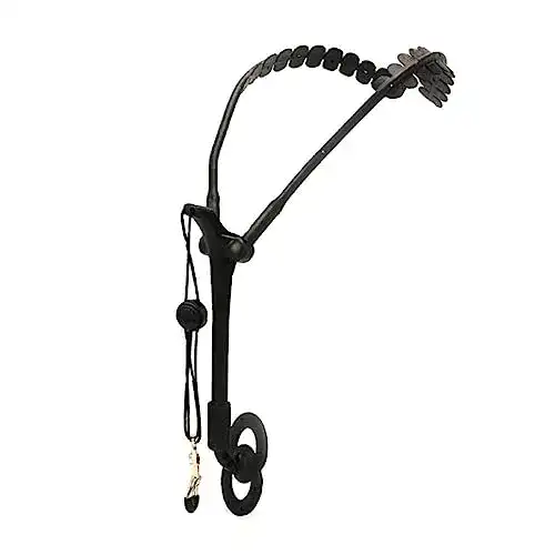 Saxophongurt Doppelter Schultergurt für Alt-, Tenor- und Sopransaxophon