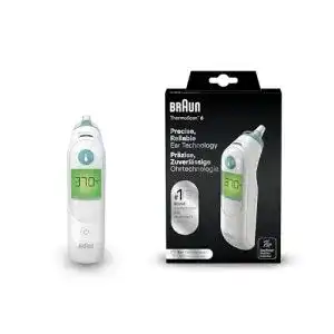 Braun ThermoScan 6 Ohrthermometer – Präzise Temperaturmessung