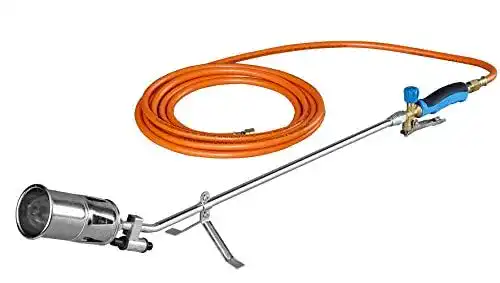 Unkrautbrenner Gas CFH Abflammgerät PZ 6000, 52078 – Vergleich