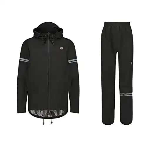 Regenanzug AGU Essential Original für Herren und Damen, wasserdicht und winddicht