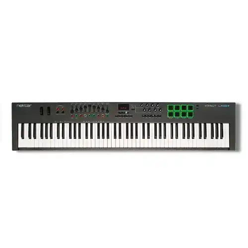 Nektar Impact LX88 MIDI Keyboard mit 88 Tasten und USB-Anschluss