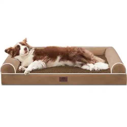 Orthopädisches Hundekissen von Western Home für mittelgroße Hunde