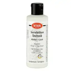 Serviettenkleber und Lack für Serviettentechnik von Viva Decor