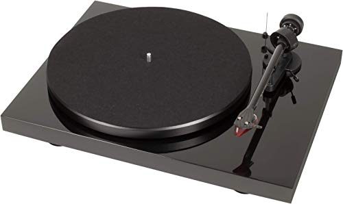 Plattenspieler Pro-Ject Debut Carbon DC mit Ortofon 2M Red Tonabnehmer