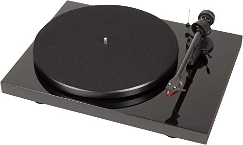 Plattenspieler Pro-Ject Debut Carbon DC mit Ortofon 2M Red Tonabnehmer
