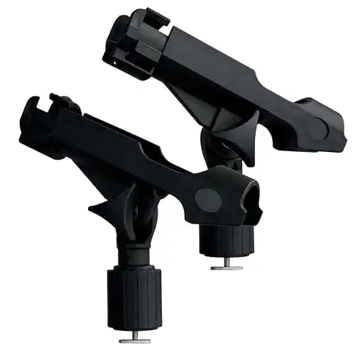 Bootsrutenhalter Hiumi Angelrutenhalter mit Schienenhalterung