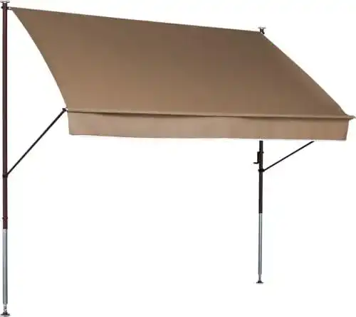 Klemmmarkise von Angerer Freizeitmöbel GmbH – Sonnenschutz für Balkon