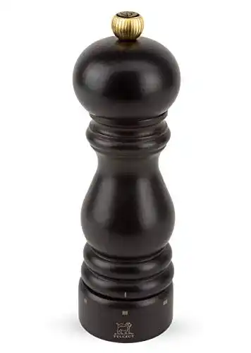 Pfeffermühle aus Holz Peugeot Paris U-select 18 cm in Chocolat