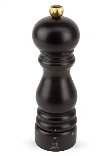 Pfeffermühle aus Holz Peugeot Paris U-select 18 cm in Chocolat