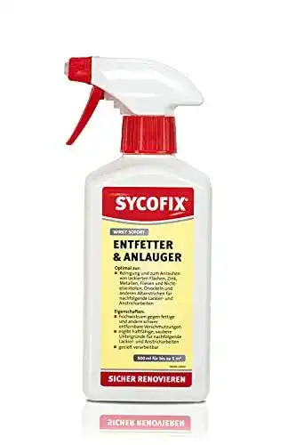 Sycofix Entfetter und Anlauger flüssig für saubere Untergründe