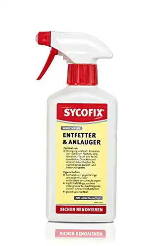Sycofix Entfetter und Anlauger flüssig für saubere Untergründe