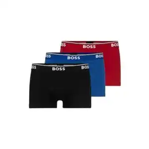 BOSS Herren Boxershorts Trunk, 3er Pack Power, Assorted 962, XXL