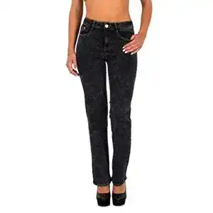 Esra Damen Jeanshose Straight Fit G200 in verschiedenen Farben