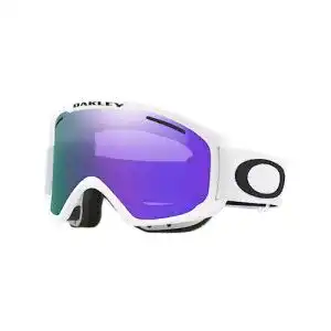 Oakley Herren Pro O Frame 2.0 XM Skibrille in Mattweiß mit Fire & Persimmon