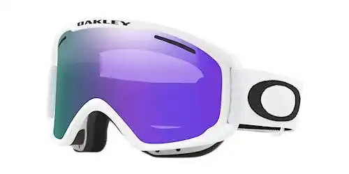 Oakley Herren Pro O Frame 2.0 XM Skibrille in Mattweiß mit Fire & Persimmon