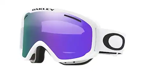 Oakley Herren Pro O Frame 2.0 XM Skibrille in Mattweiß mit Fire & Persimmon