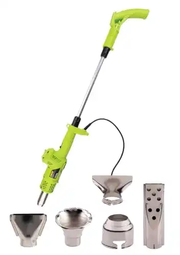 Elektrischer Unkrautbrenner Kinzo Garden 3-in-1 für Garten und Terrasse
