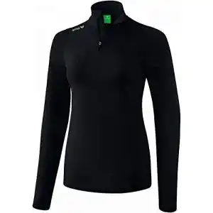 Skipullover Erima Damen Rolli Active Wear in Schwarz, Größe 36 (XS/S)