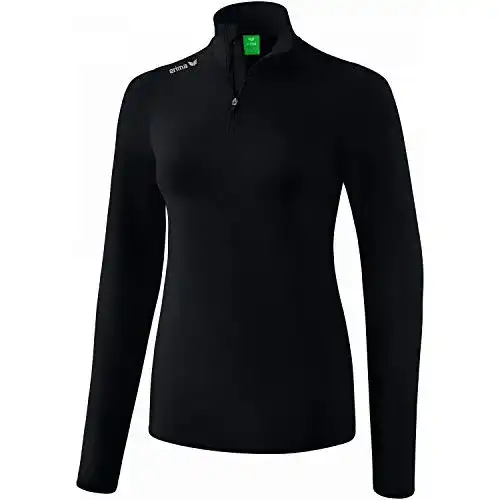 Skipullover Erima Damen Rolli Active Wear in Schwarz, Größe 36 (XS/S)