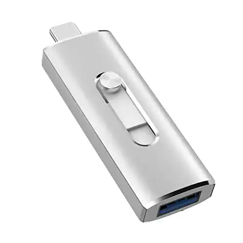 USB-Stick Kootion 256 GB Typ C USB 3.1 2-in-1 Vergleich