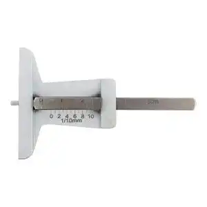 Reifenprofilmesser Oumefar 10 mm mit präziser Profiltiefenanzeige