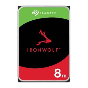 Seagate IronWolf 8TB interne Festplatte für NAS-Systeme