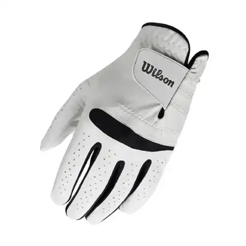 Golfhandschuh Wilson Staff Feel Plus für Herren, Links, Größe M