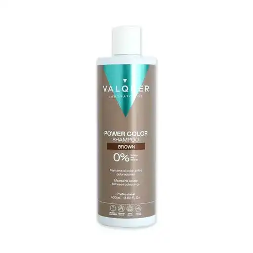 Color Shampoo für braunes Haar von Valquer Laboratorios