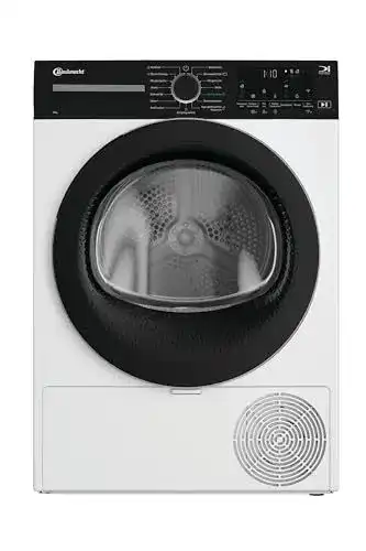 Bauknecht BD 8C WBS Wärmepumpentrockner mit intelligenter Technologie