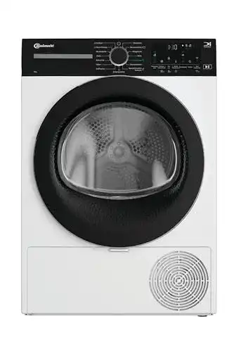 Bauknecht BD 8C WBS Wärmepumpentrockner mit intelligenter Technologie