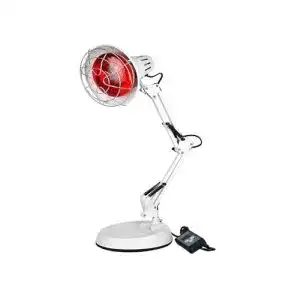 Relassy Infrarotlampe 150W mit 10 Temperaturstufen