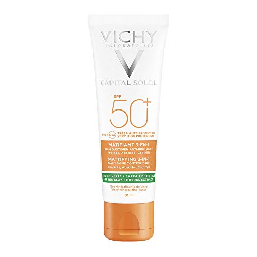 Vichy Sonnencreme Capital Soleil Matt Sonnenpflege LSF 50 50 ml