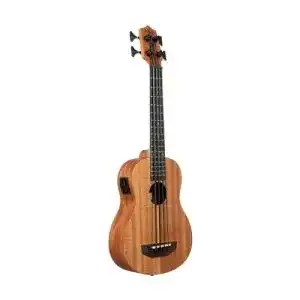 Bass-Ukulele Kala U-Bass Nomad mit Tasche