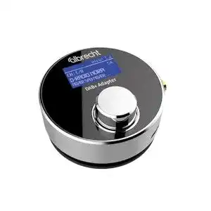 DAB-FM-Transmitter Albrecht DR 54 DAB+ Digitalradio Adapter