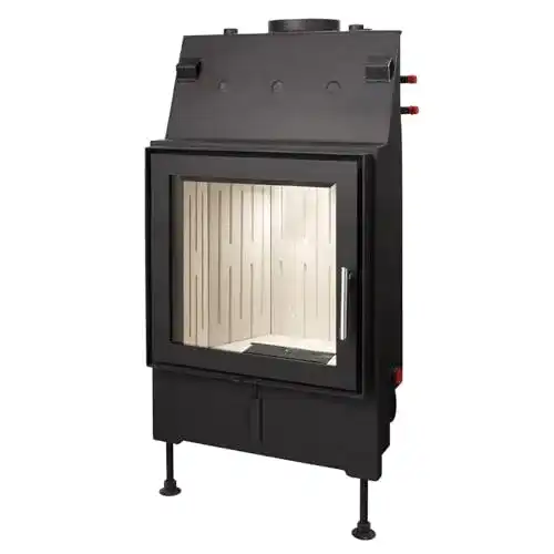 Wasserführender Kaminofen Schmitzker 601637 Kamineinsatz