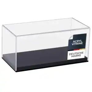 Schaukasten HMF 46801 Acryl Vitrine für Modellautos und Figuren