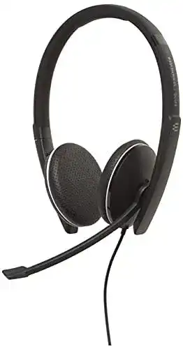 Sennheiser SC 165 USB Mikrofon doppelseitig mit Geräuschunterdrückung