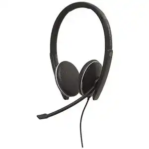 Sennheiser SC 165 USB Mikrofon doppelseitig mit Geräuschunterdrückung
