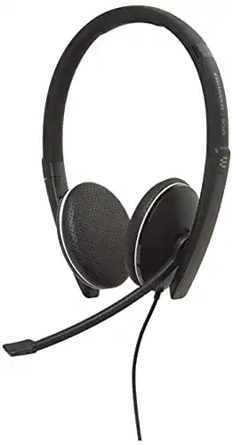Sennheiser SC 165 USB Mikrofon doppelseitig mit Geräuschunterdrückung