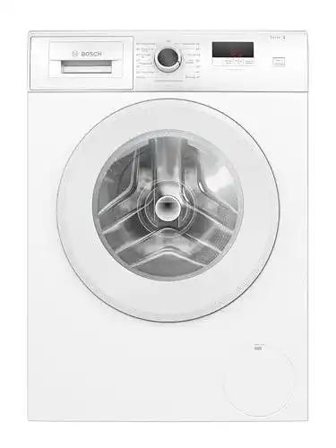 Bosch WGE02420 Frontlader Waschmaschine, 7 kg, 1400 UpM, Energieeffizienz A