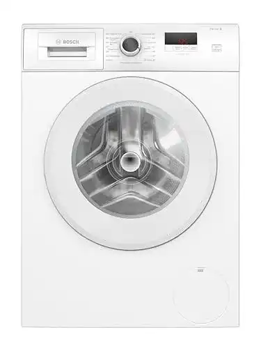 Bosch WGE02420 Frontlader Waschmaschine, 7 kg, 1400 UpM, Energieeffizienz A