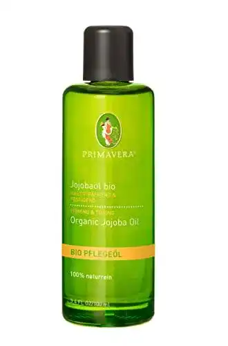 Jojobaöl Primavera Pflegeöl bio 100 ml – Naturkosmetik und Aromaöl