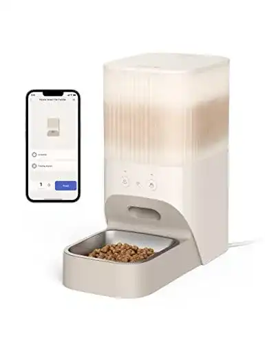 Futterautomat für Katzen Nooie mit Portionskontrolle