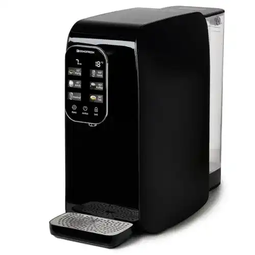 Osmofresh Auftisch Osmoseanlage Quella Life Black Edition
