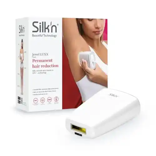 Silk’n Jewel Luxx Haarentferner mit IPL-Technologie für dauerhafte Ergebnisse