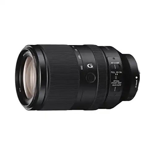 Sony SEL-70300G Tele-Zoom Objektiv für E-Mount Kameras
