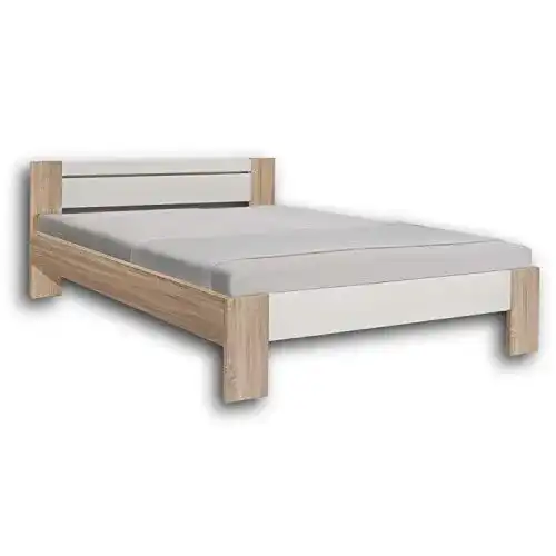 Massivholzbett Stella Trading Vega – Futonbett mit eleganter Form